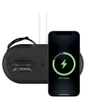 Kup Ładowarka bezprzewodowa Spigen MagFit Duo Apple MagSafe & Apple Watch Charger Stand Black - SPN1585BLK - {ean13} - Sklep Home Screen