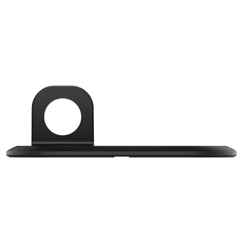 Kup Încărcător wireless Spigen MagFit Duo Apple MagSafe & Apple Watch Charger Stand Negru - SPN1585BLK - {ean13} - Sklep Home Screen