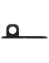 Kup Ładowarka bezprzewodowa Spigen MagFit Duo Apple MagSafe & Apple Watch Charger Stand Black - SPN1585BLK - {ean13} - Sklep Home Screen