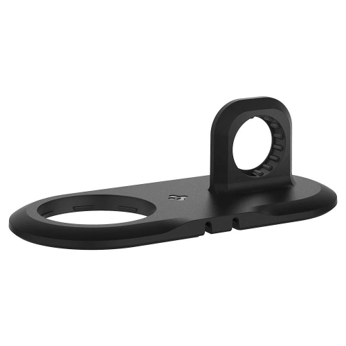 Kup Încărcător wireless Spigen MagFit Duo Apple MagSafe & Apple Watch Charger Stand Negru - SPN1585BLK - {ean13} - Sklep Home Screen