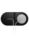 Kup Încărcător wireless Spigen MagFit Duo Apple MagSafe & Apple Watch Charger Stand Negru - SPN1585BLK - {ean13} - Sklep Home Screen