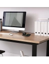 Kup Bezdrátová nabíječka Spigen MagFit Duo Apple MagSafe & Apple Watch Charger Stand Black - SPN1585BLK - {ean13} - Sklep Home Screen