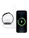 Kup Ładowarka bezprzewodowa Spigen MagFit Duo Apple MagSafe & Apple Watch Charger Stand White - SPN1586WHT - {ean13} - Sklep Home Screen