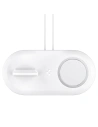 Kup Ładowarka bezprzewodowa Spigen MagFit Duo Apple MagSafe & Apple Watch Charger Stand White - SPN1586WHT - {ean13} - Sklep Home Screen