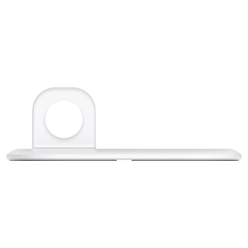 Kup Bezdrátová nabíječka Spigen MagFit Duo Apple MagSafe & Apple Watch Charger Stand White - SPN1586WHT - {ean13} - Sklep Home Screen