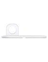 Kup Spigen Apple Apple Kabelloses Ladegerät MagFit Duo MagSafe & Watch Charger Stand Weiß - SPN1586WHT - {ean13} - Sklep Home Screen