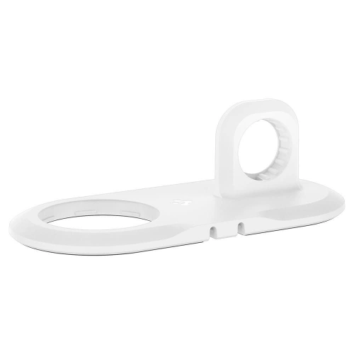 Kup Ładowarka bezprzewodowa Spigen MagFit Duo Apple MagSafe & Apple Watch Charger Stand White - SPN1586WHT - {ean13} - Sklep Home Screen