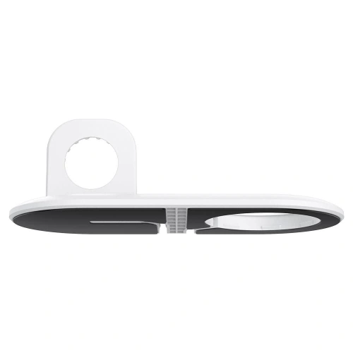 Kup Ładowarka bezprzewodowa Spigen MagFit Duo Apple MagSafe & Apple Watch Charger Stand White - SPN1586WHT - {ean13} - Sklep Home Screen
