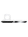 Kup Ładowarka bezprzewodowa Spigen MagFit Duo Apple MagSafe & Apple Watch Charger Stand White - SPN1586WHT - {ean13} - Sklep Home Screen