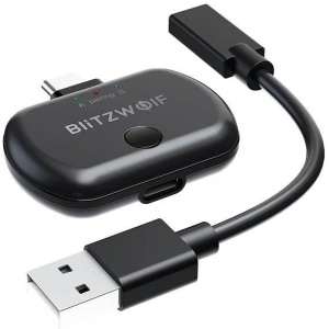 Kup Transmiter Bluetooth 5.0 BlitzWolf BW-BL1, aptX - BLZ338 - {ean13} - Sklep Home Screen