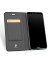 DuxDucis SkinPro Huawei Honor Note 10 Gray + Tempered Glass