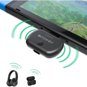 Kup Transmiter Bluetooth 5.0 BlitzWolf BW-BL1, aptX - BLZ338 - {ean13} - Sklep Home Screen