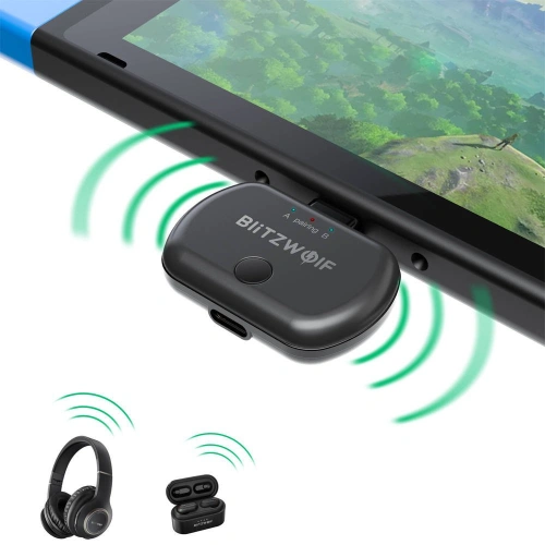 Kup Bluetooth 5.0 adó BlitzWolf BW-BL1, aptX - BLZ338 - {ean13} - Sklep Home Screen