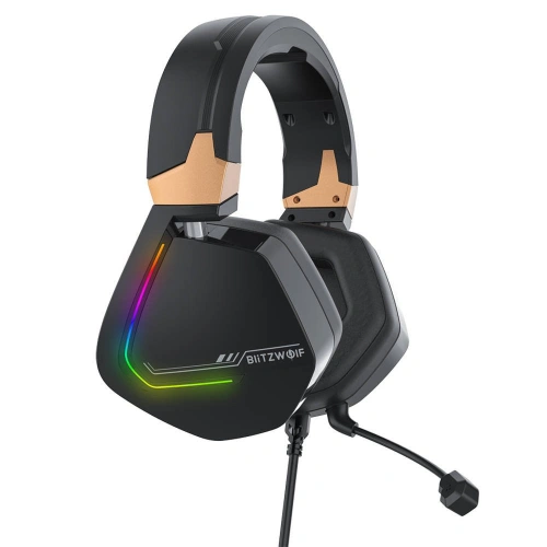 Buy Gaming Headphones BlitzWolf BW-GH2, RGB, 7.1 - BLZ339 - {ean13} - Home Screen Store Europe
