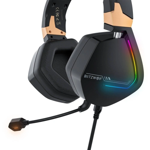 Buy Gaming Headphones BlitzWolf BW-GH2, RGB, 7.1 - BLZ339 - {ean13} - Home Screen Store Europe
