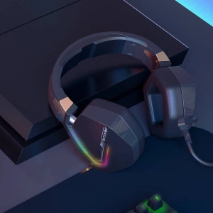 Buy Gaming Headphones BlitzWolf BW-GH2, RGB, 7.1 - BLZ339 - {ean13} - Home Screen Store Europe
