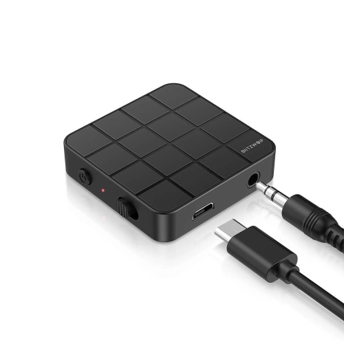 Kup Transzmitter / Vevő BlitzWolf BW-BL2, Bluetooth 5.0 - BLZ340 - {ean13} - Sklep Home Screen