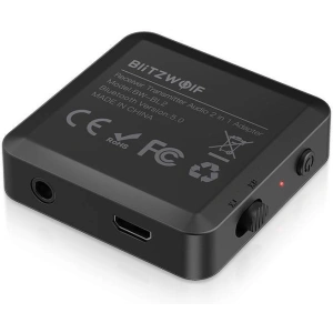 Kup Transmițător / Recepționer BlitzWolf BW-BL2, Bluetooth 5.0 - BLZ340 - {ean13} - Sklep Home Screen