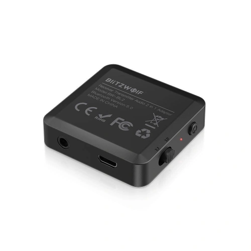 Kup Transzmitter / Vevő BlitzWolf BW-BL2, Bluetooth 5.0 - BLZ340 - {ean13} - Sklep Home Screen
