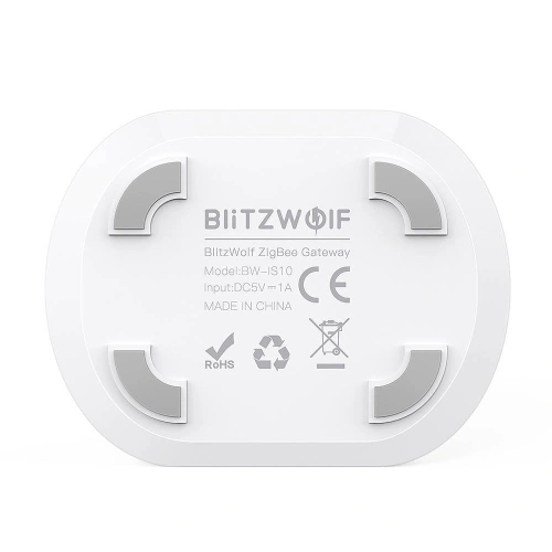 Buy BlitzWolf BW-IS10 ZigBee 3.0 Gateway with APP Control - BLZ341 - {ean13} - Home Screen Store Europe