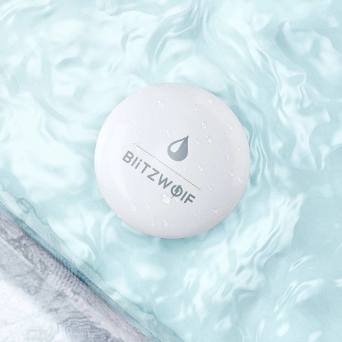 Buy Water Leak Sensor BlitzWolf BW-IS9 with APP Control, ZigBee - BLZ342 - {ean13} - Home Screen Store Europe
