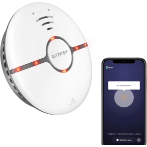 Wi-Fi Smoke Detector BlitzWolf BW-IS7