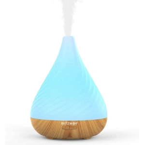 Buy BlitzWolf BW-FUN12 Aroma Diffuser with Ultrasonic Atomization RGB 200ml - BLZ347 - {ean13} - Home Screen Store Europe
