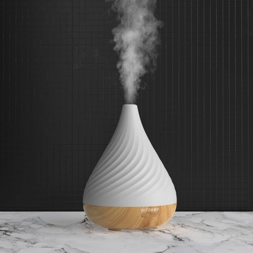Buy BlitzWolf BW-FUN12 Aroma Diffuser with Ultrasonic Atomization RGB 200ml - BLZ347 - {ean13} - Home Screen Store Europe