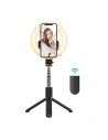 Kup Selfie stick / statyv 3w1 BlitzWolf BW-BS8 Pro s LED kroužkovým světlem - BLZ349 - {ean13} - Sklep Home Screen