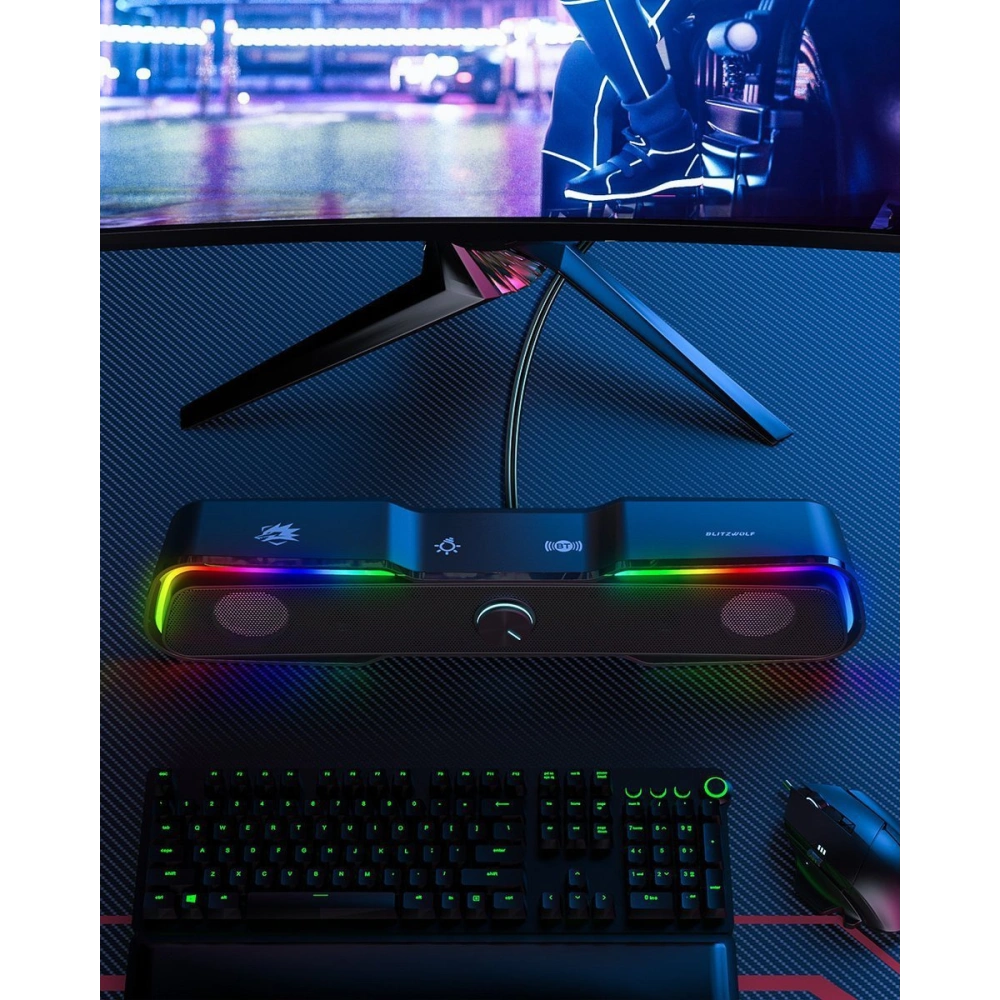 Głośnik gamingowy BlitzWolf BW-GS1, RGB