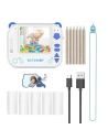 Buy DIY Instant Print Camera for kids BlitzWolf DP1 (blue) - BLZ353 - {ean13} - Home Screen Store Europe