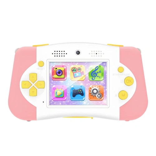 Kup BlitzWolf Kinderkamera BW-KC1 mit Spielen (rosa) - BLZ355 - {ean13} - Sklep Home Screen