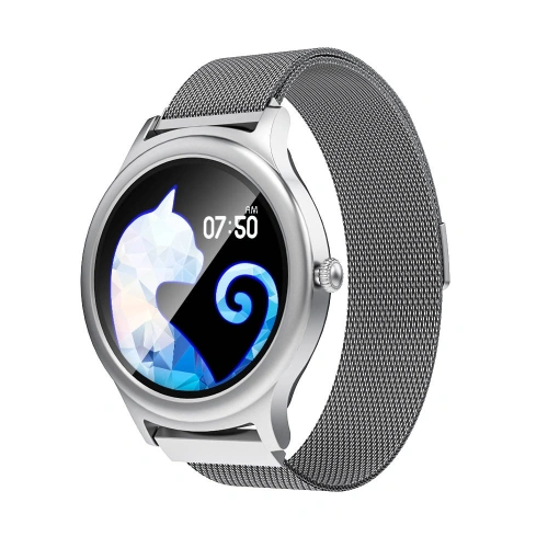 Kup Smartwatch BlitzWolf BW-AH1 (argintiu) - BLZ358 - {ean13} - Sklep Home Screen