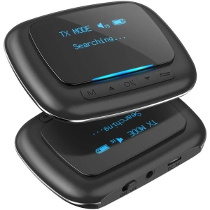 Kup Transmiter / Odbiornik BlitzWolf BW-BR6, Bluetooth 5.0, aptX - BLZ360 - {ean13} - Sklep Home Screen