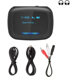 Kup Transmiter / Odbiornik BlitzWolf BW-BR6, Bluetooth 5.0, aptX - BLZ360 - {ean13} - Sklep Home Screen