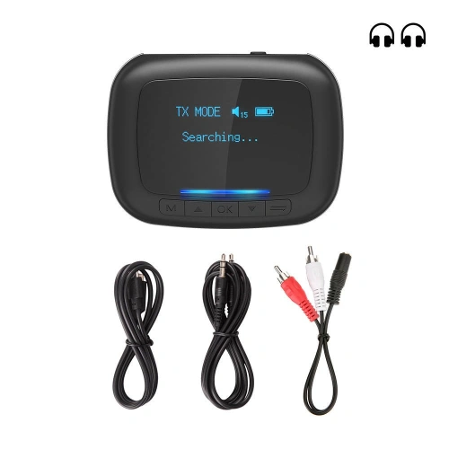 Kup Transmitter / Receiver BlitzWolf BW-BR6, Bluetooth 5.0, aptX - BLZ360 - {ean13} - Sklep Home Screen