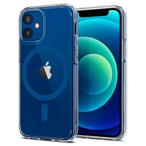 Kup Spigen Apple Tasche Ultra Hybrid MagSafe iPhone 12/12 Pro Blau - SPN1587BLU - {ean13} - Sklep Home Screen