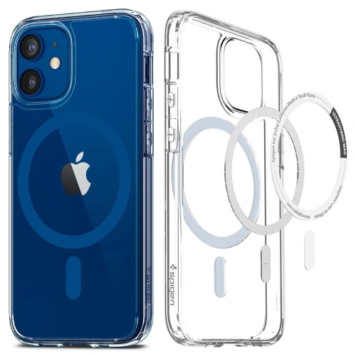 Kup Spigen Apple Tasche Ultra Hybrid MagSafe iPhone 12/12 Pro Blau - SPN1587BLU - {ean13} - Sklep Home Screen