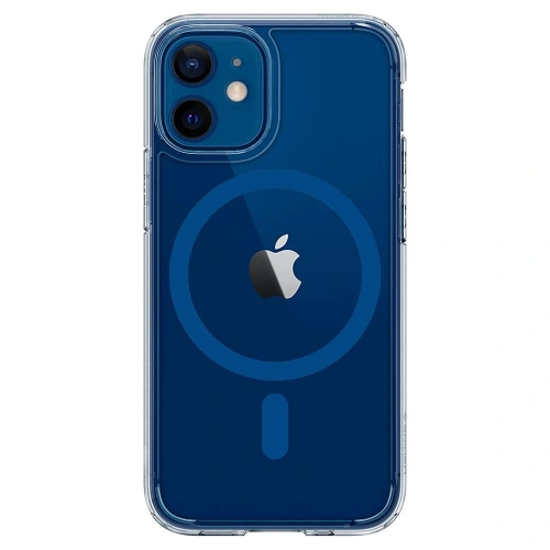 Kup Spigen Apple Tasche Ultra Hybrid MagSafe iPhone 12/12 Pro Blau - SPN1587BLU - {ean13} - Sklep Home Screen