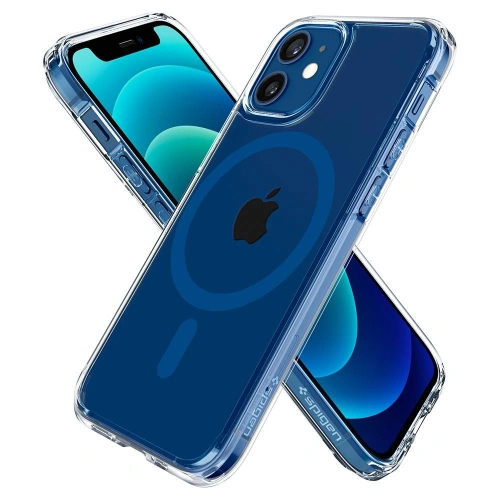 Kup Spigen Apple Tasche Ultra Hybrid MagSafe iPhone 12/12 Pro Blau - SPN1587BLU - {ean13} - Sklep Home Screen