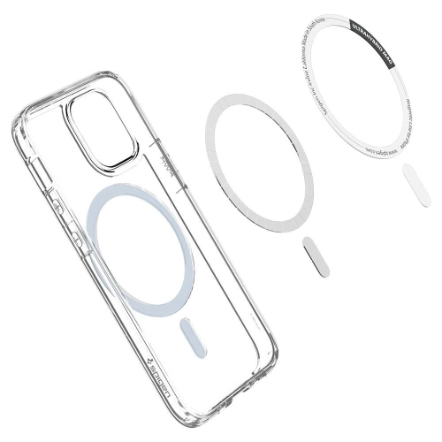Kup Spigen Apple Tasche Ultra Hybrid MagSafe iPhone 12/12 Pro Blau - SPN1587BLU - {ean13} - Sklep Home Screen