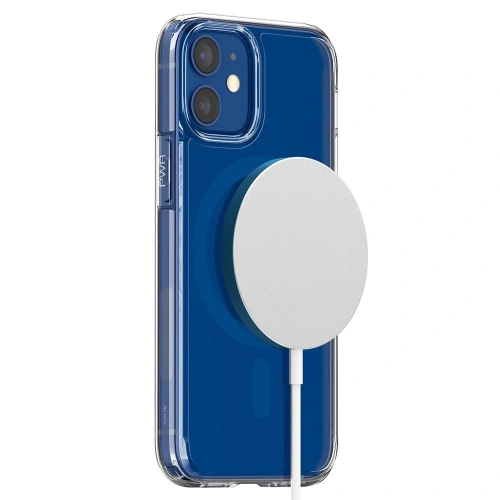 Kup Spigen Apple Tasche Ultra Hybrid MagSafe iPhone 12/12 Pro Blau - SPN1587BLU - {ean13} - Sklep Home Screen