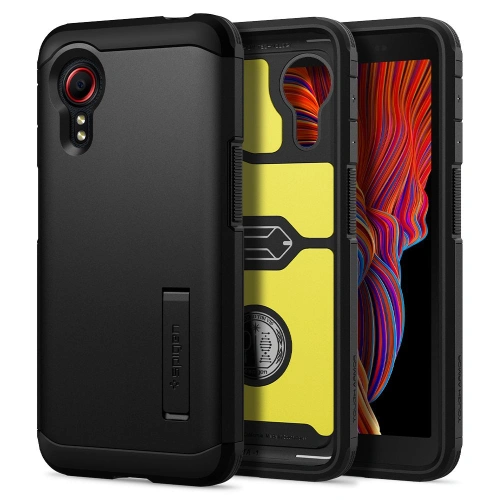 Buy Spigen Tough Armor Samsung Galaxy XCover 5 Black - SPN1588BLK - {ean13} - Home Screen Store Europe