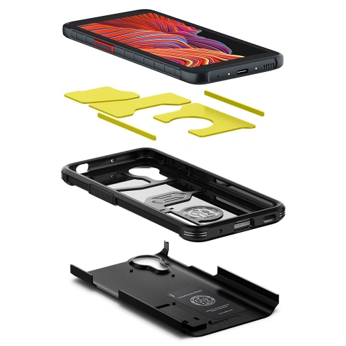 Kup Etui Spigen Tough Armor Samsung Galaxy XCover 5 Negru - SPN1588BLK - {ean13} - Sklep Home Screen
