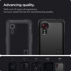 Kup Etui Spigen Tough Armor Samsung Galaxy XCover 5 Black - SPN1588BLK - {ean13} - Sklep Home Screen