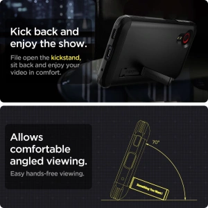 Kup Etui Spigen Tough Armor Samsung Galaxy XCover 5 Black - SPN1588BLK - {ean13} - Sklep Home Screen