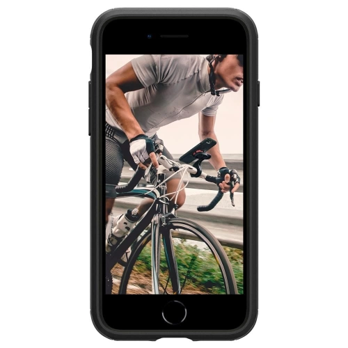 Kup Etui Spigen Gearlock GCF121 Bike Mount Case Apple iPhone SE 2022/SE 2020/8/7 černá - SPN1589BLK - {ean13} - Sklep Home Screen