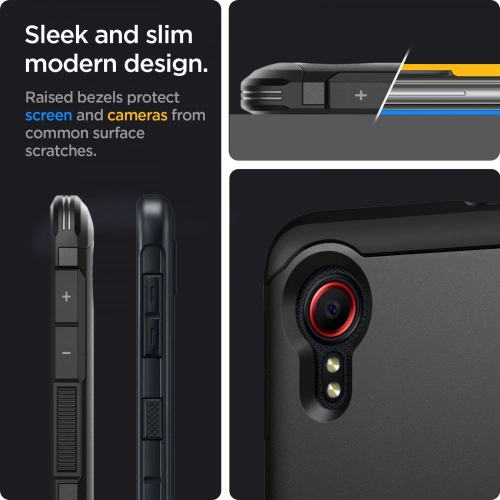 Buy Spigen Tough Armor Samsung Galaxy XCover 5 Black - SPN1588BLK - {ean13} - Home Screen Store Europe