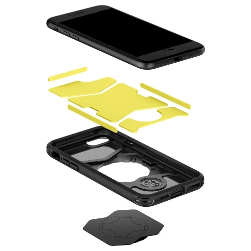 Kup Etui Spigen Gearlock GCF121 Bike Mount Case Apple iPhone SE 2022/SE 2020/8/7 černá - SPN1589BLK - {ean13} - Sklep Home Screen