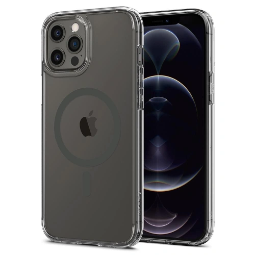 Kup Etui Spigen Ultra Hybrid Mag MagSafe Apple iPhone 12 Pro Max Graphit - SPN1590GPH - {ean13} - Sklep Home Screen